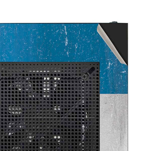 Costa Rican Flag Distressed NZXT H510 Compact ATX Mid-Tower Case Skin